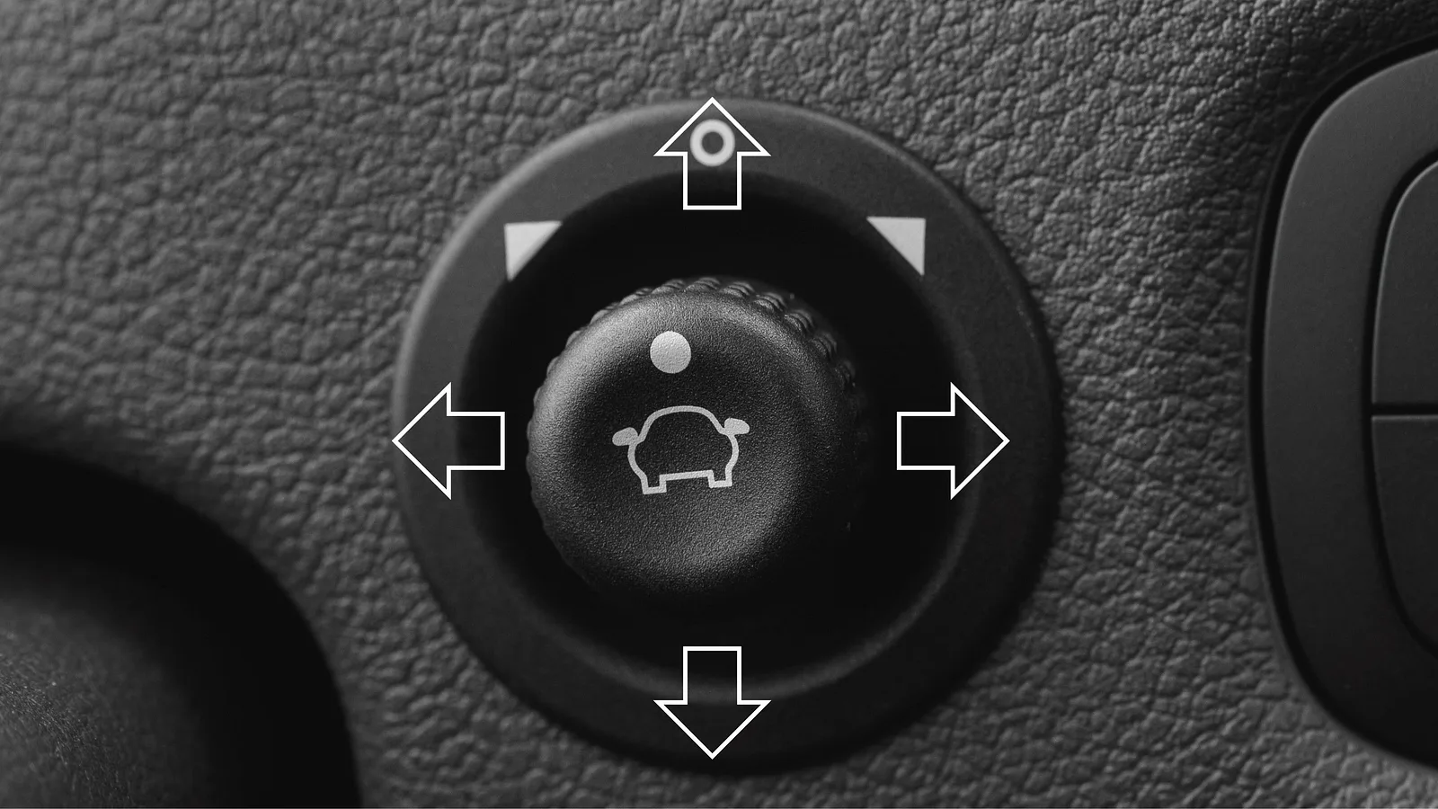 Ajuste Elétrico dos Retrovisores Externos