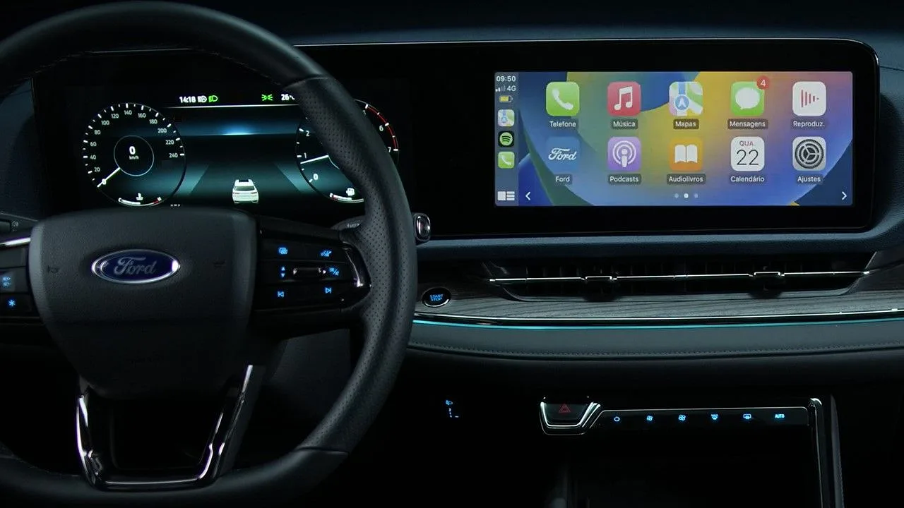 Apple CarPlay & Android Auto Sem Fio