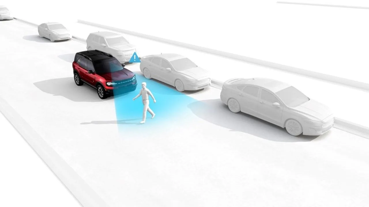 Asistente Automático de Frenado con Detección de Peatones
