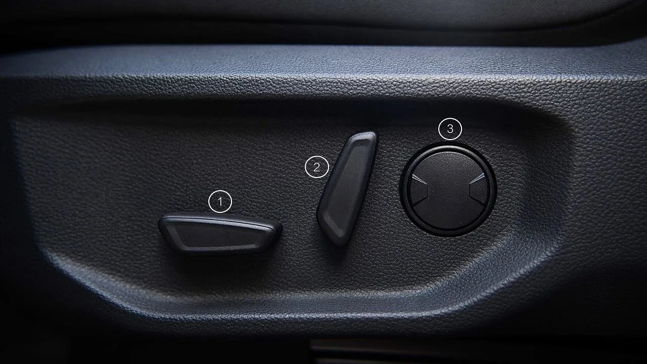 Banco do Motorista com Ajuste Elétrico