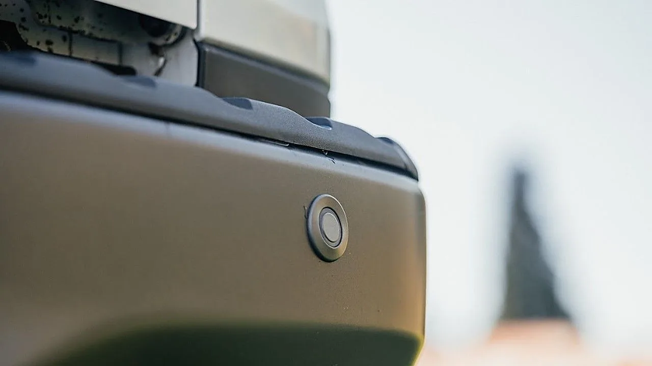 Sensor de Estacionamento Traseiro