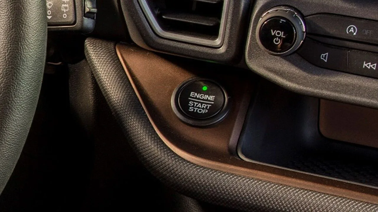 Encendido de motor "sin llave"
