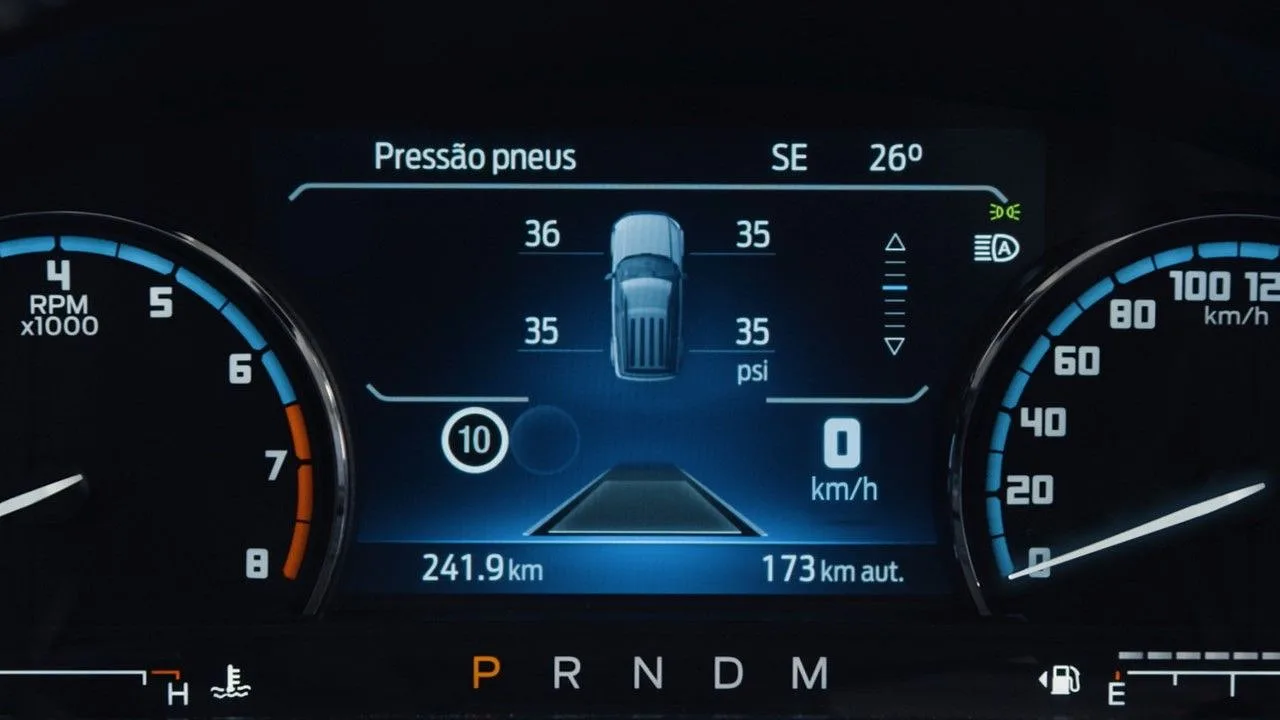 Sistema de Monitoramento de Pressão dos Pneus
