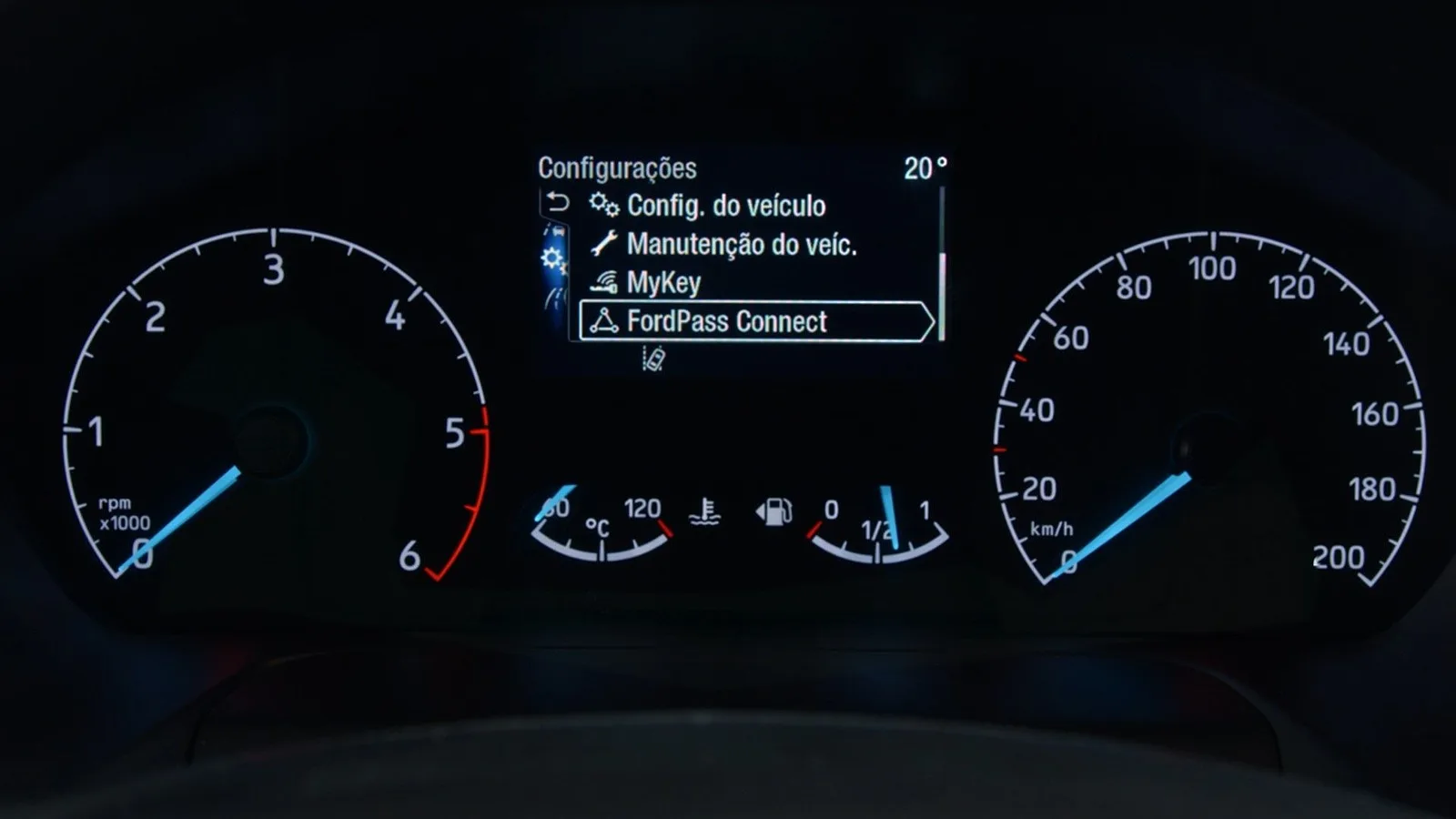 Redefinindo a Conectividade com o App Ford