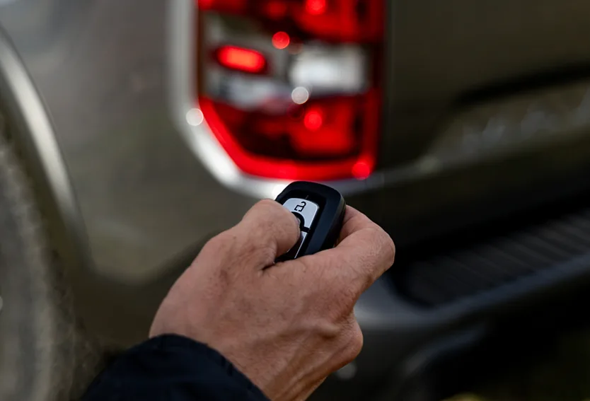 Chave Com Sensor de Presença: Partida Sem Chave- Ford Power