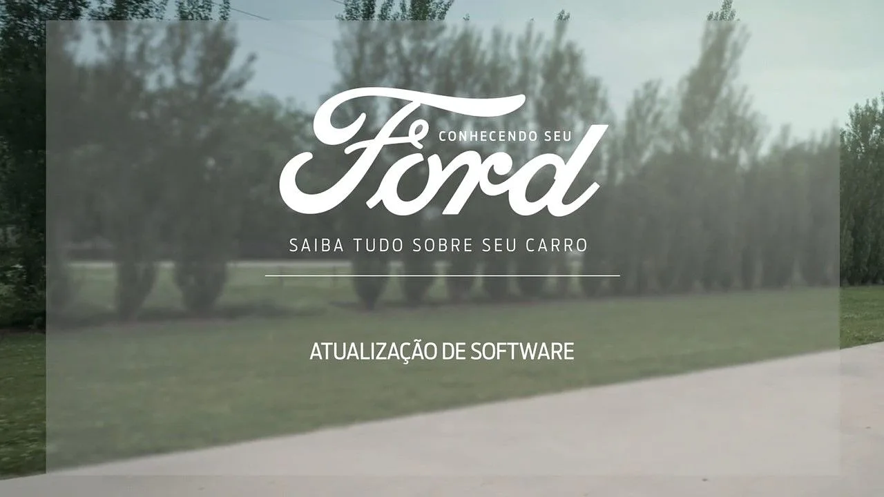 Atualização SYNC® 3