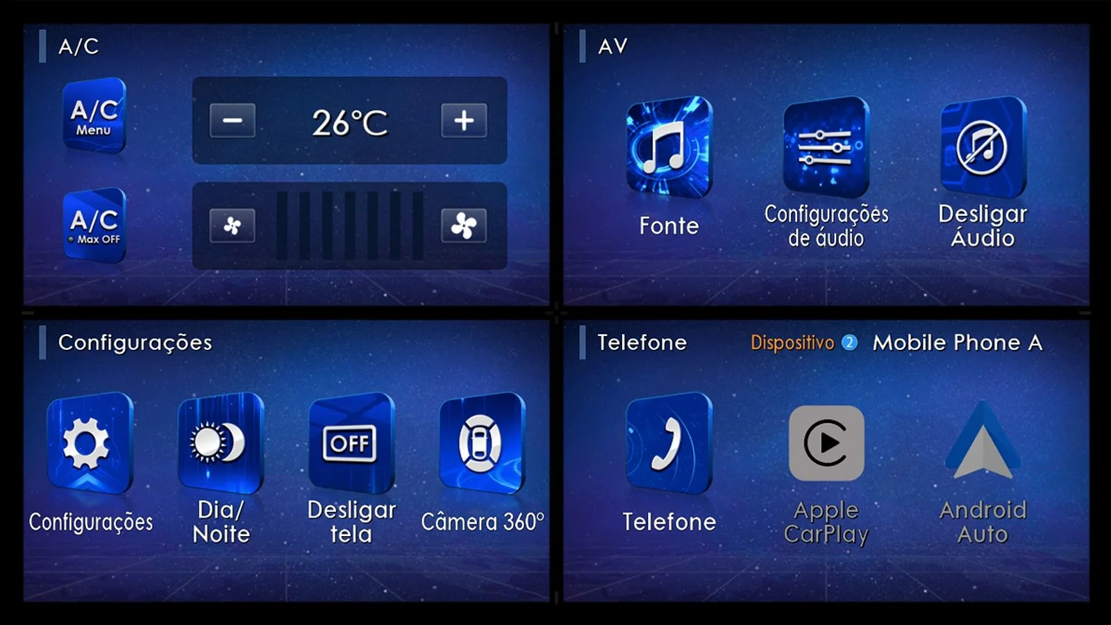 SYNC® Touch - Telefone