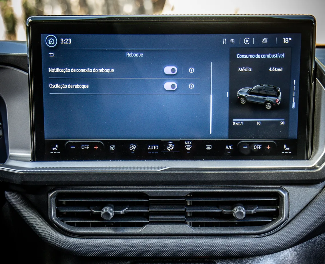 Ar-Condicionado Digital Dual Zone
